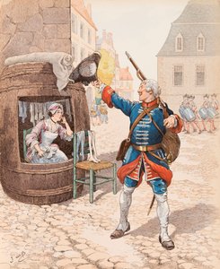 Fanfan la tulipe (Lied von Emile Debraux, 1819) von pseudonym for Onfray de Breville Jacques Job