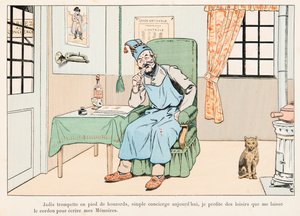 Halbwaage schreibt Erinnerungen von pseudonym for Onfray de Breville Jacques Job