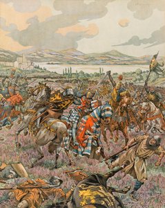 Jacques Marie Gaston Onfroy de Breville, genannt JOB - Geschichte Belgiens: Johann I., Herzog von Brabant, siegreich in der Schlacht von Woeringen 1288 während des Limburger Erbfolgekrieges und gibt Brabant Autonomie von Deutschland von pseudonym for Onfray de Breville Jacques Job