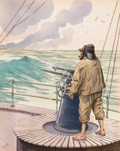 Der Walfänger, Privatsammlung