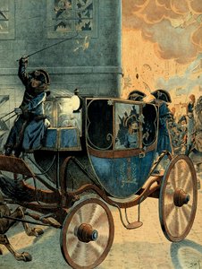 Das Attentat in der Rue Saint-Nicaise in Paris am 24. Dezember