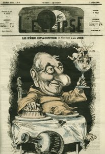 Louis Hyacinthe Duflost dit Hyacinthe (1814-1887), französischer Schauspieler. Titelbild in 