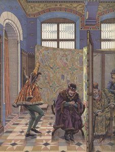 Ludwig XI.s Plan, die Burgunder von ihren englischen Verbündeten zu trennen von pseudonym for Onfray de Breville Jacques Job