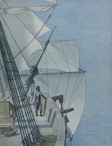 Napoleon kehrt von der Ägypten-Kampagne zurück