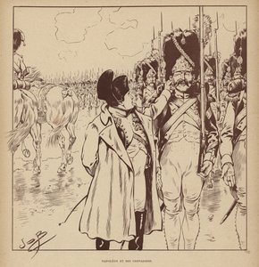 Napoleon und seine Grenadiere von pseudonym for Onfray de Breville Jacques Job