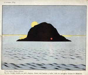 Napoleon im Exil auf St. Helena