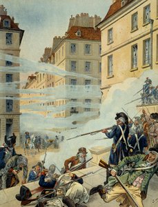 Royalistische Aufstände gegen die Konvention am 5. Oktober