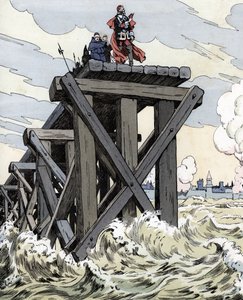 Die Belagerung von La Rochelle (1627-1628)