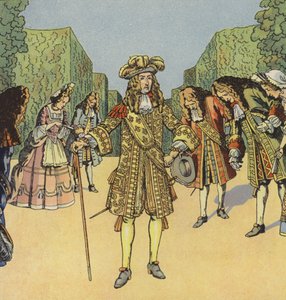 Der Sonnenkönig, Ludwig XIV. von Frankreich von pseudonym for Onfray de Breville Jacques Job