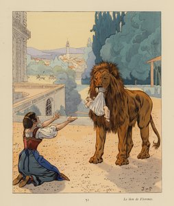 Der Löwe von Florenz von pseudonym for Onfray de Breville Jacques Job
