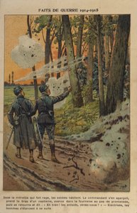 Erster Weltkrieg: Heldenhafte Offiziere
