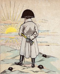 Porträt von Napoleon Bonaparte - Lithographie von Job (Jacques Onfroy de Breville) aus „Le Grand Napoleon des Petites Enfants“ 1893 von pseudonym for Onfray de Breville Jacques Job