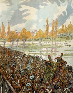 Feldzug in Deutschland