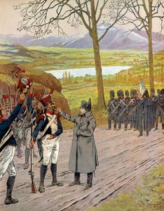 Kaiser Napoleon I. Bonaparte von pseudonym for Onfray de Breville Job