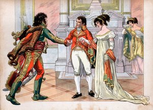 Der erste Konsul Napoleon I. Bonaparte von pseudonym for Onfray de Breville Job