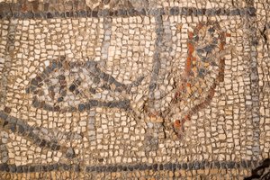 Mosaik von Timotheus, 6. Jahrhundert