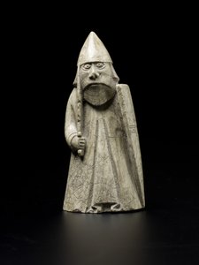 Lewis-Schachfigur - Wächter von school Scandinavian