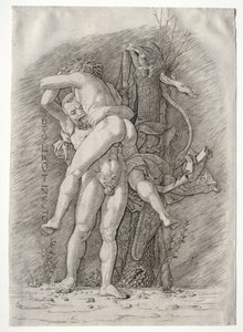 Herkules und Antäus