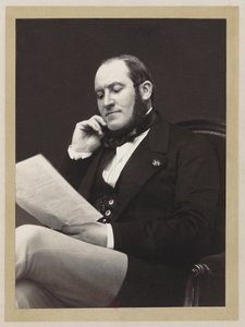 Baron Georges-Eugène Haussmann (1809-1891), Präfekt von Paris, Urbanist des Paris von Napoleon III von stitch and restoration by Jebulon UnknownUnknown . Upload