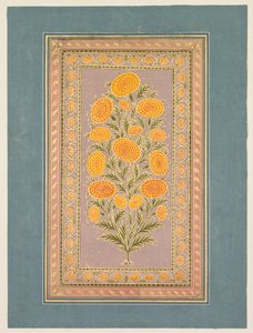Blühende Ringelblume von style of Hunhar II