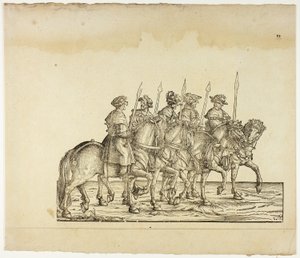 Triumph von Maximilian von the Elder Hans Burgkmair