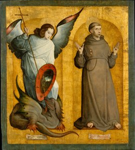 Heilige Michael und Franziskus, ca. 1505-9