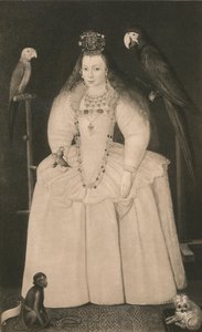 Arabella Stewart von the Younger Marcus Gheeraerts