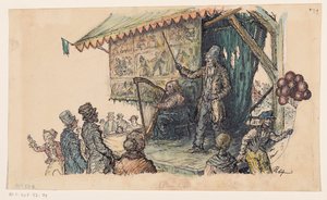 Kermiszanger von unknown (signed by artist)