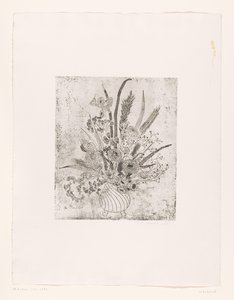 Vase mit Blumen