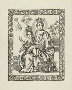 Maria mit Kind von van der Haeghen