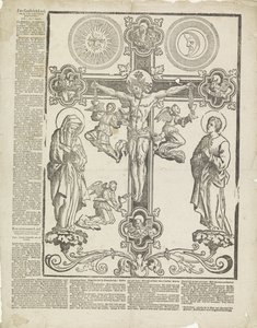 Ein geistliches Lied, von der Passion unseres Herrn Jesus Christus von weduwe Jacobus van Egmont
