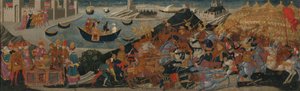 Die Schlacht von Pharsalus und der Tod von Pompeius, 1455-60