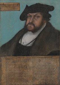 Johann I., der Beständige, Kurfürst von Sachsen von workshop of Lucas Cranach the Elder