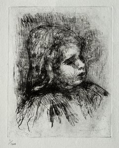 Claude Renoir, drei Viertel nach rechts von workshop of Peter Vischer
