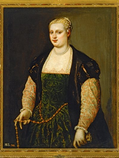 Lavinia Vecellio von (1528-88) Veronese