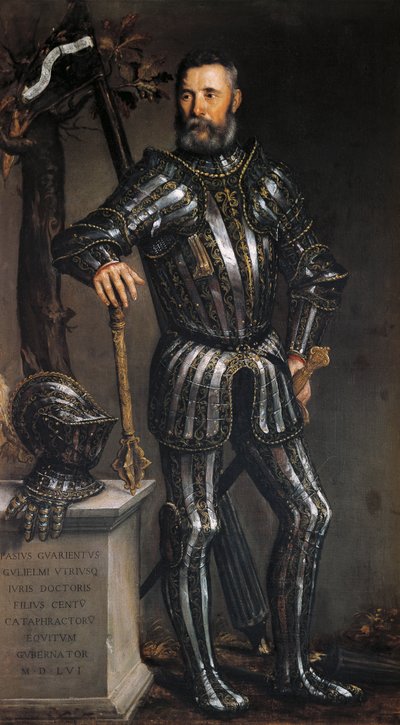 Porträt von Pase Guarienti von Paolo Caliari, bekannt als Veronese von (1528 88) Veronese