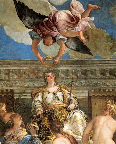 Die Apotheose von Venedig (Detail) von (1528 88) Veronese