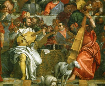 Die Hochzeit zu Kana von (1528-88) Veronese
