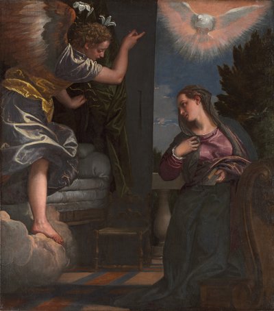 Die Verkündigung, ca. 1580 von (1528 88) Veronese
