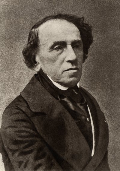 Giacomo Meyerbeer (1791-1864) deutscher Komponist, der sich in Paris niederließ von (1820 1910) Nadar