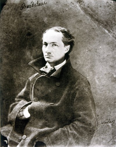 Charles Baudelaire (1821 - 1867) - von Nadar von Nadar
