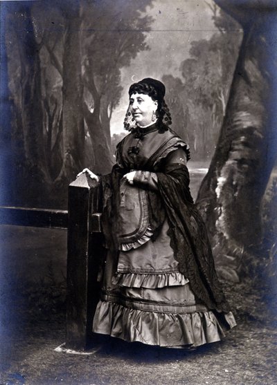Porträt von George Sand (Aurore Dupin, Baronne Dudevant) (1804-1876) von Nadar. von Nadar