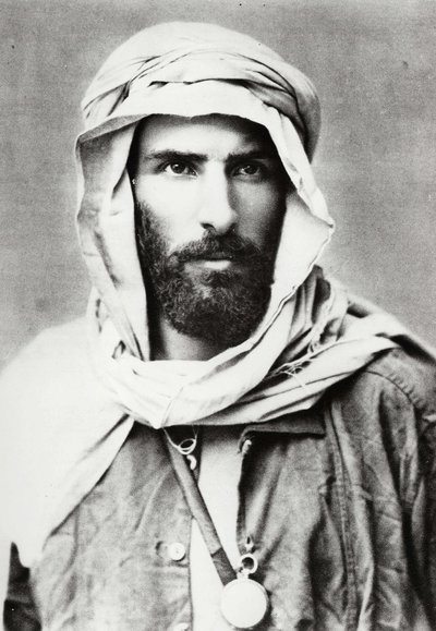 Porträt von Savorgnan de Brazza, circa 1889, Foto von Nadar von Nadar