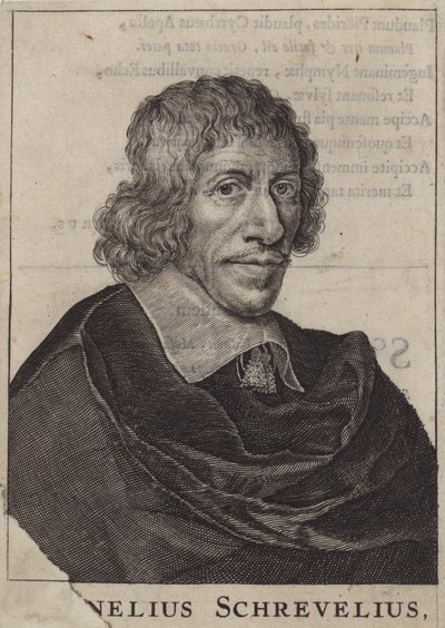 Cornelis Shrevel, niederländischer Arzt und Gelehrter von (after) Dutch School