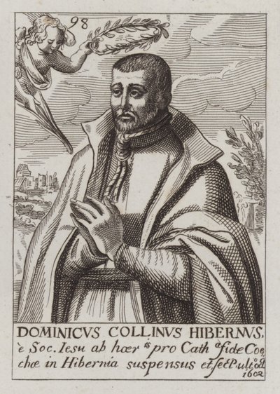 Dominic Collins, irischer Jesuit und katholischer Märtyrer von (after) English School