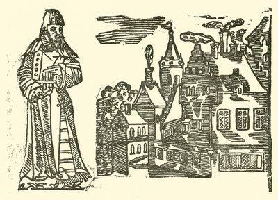 Illustration für The Roxburghe Ballads von (after) English School