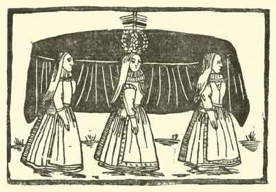 Illustration für The Roxburghe Ballads von (after) English School