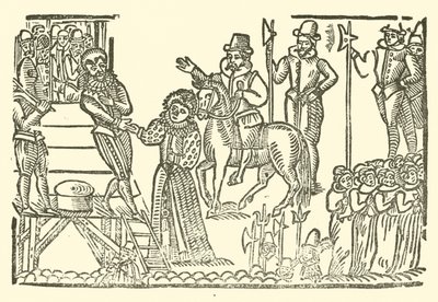 Illustration für The Roxburghe Ballads von (after) English School