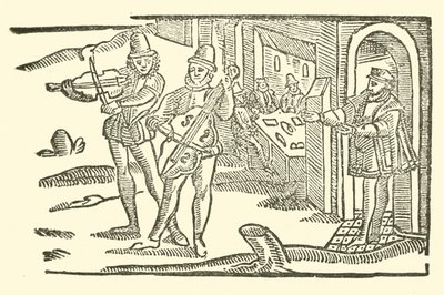 Illustration für The Roxburghe Ballads von (after) English School
