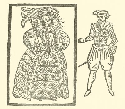 Illustration für The Roxburghe Ballads von (after) English School